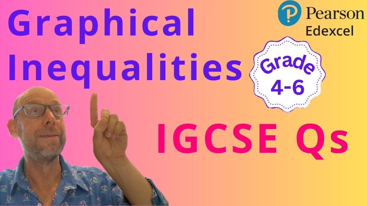 Графические неравенства в экзаменах IGCSE