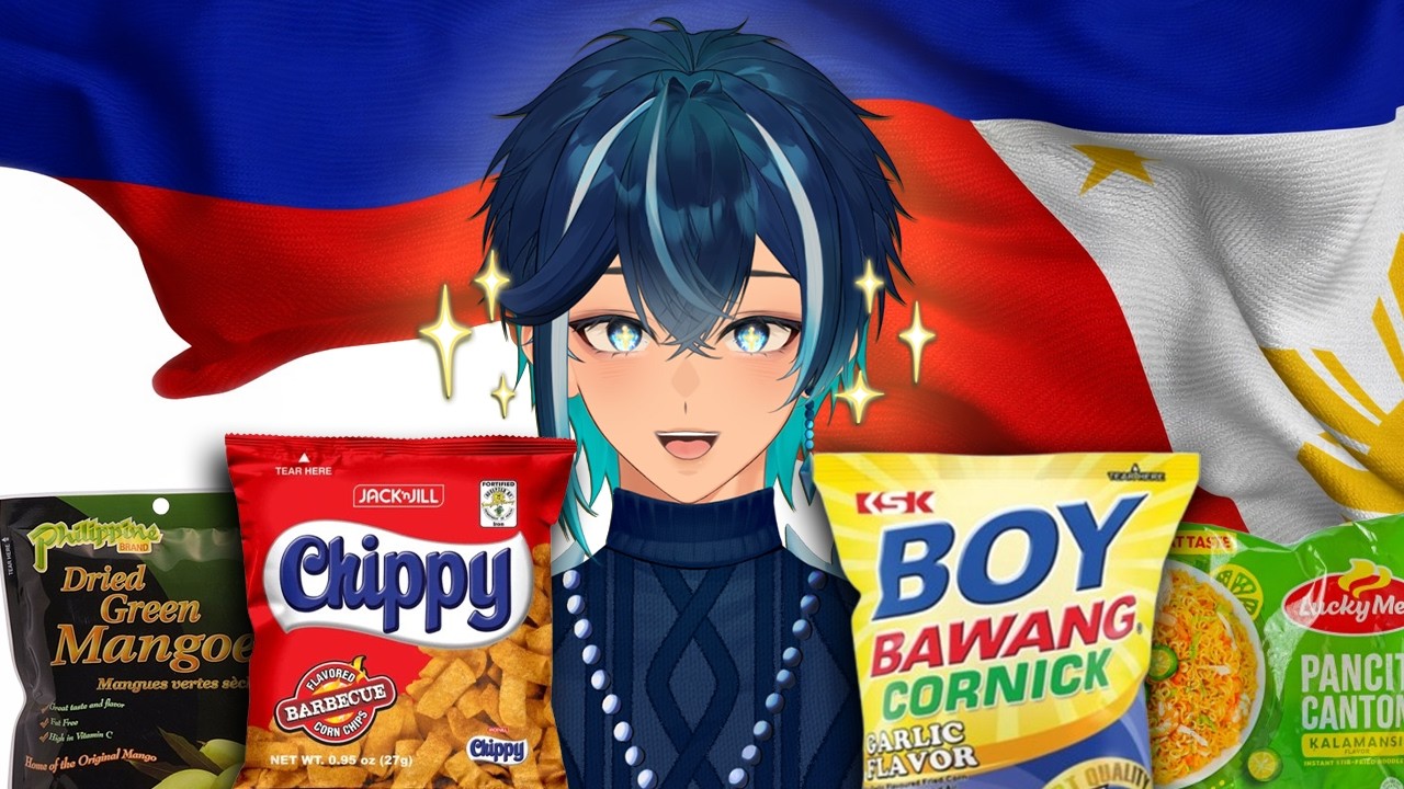 🥭 Niyeko Tries and Rates Filipino Snacks ⭐