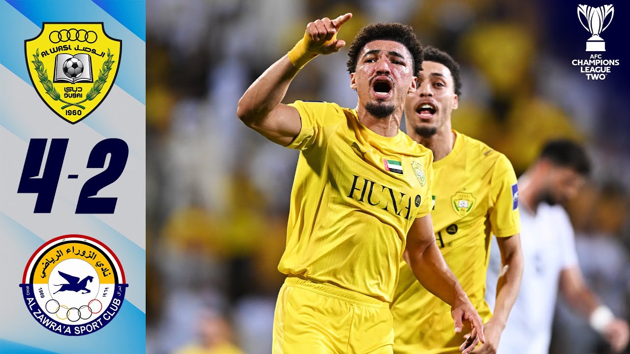 UNBELIEVABLE FIGHTBACK! | Al Wasl 🇦🇪 vs Al Zawraa 🇮🇶 | Highlights ACL Two&trade;