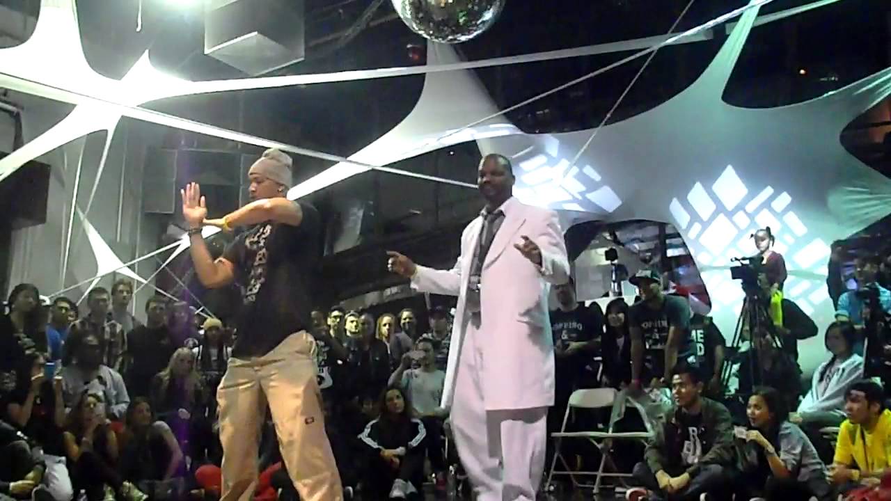 KOD 2013 USA popping judge move super dino, jr boogs, boppin dre