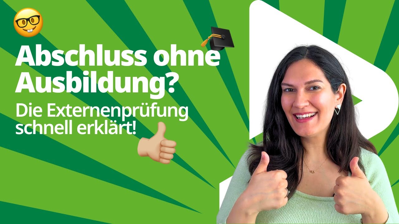 Abschluss ohne Ausbildung? Die IHK-Externenprüfung erklärt!