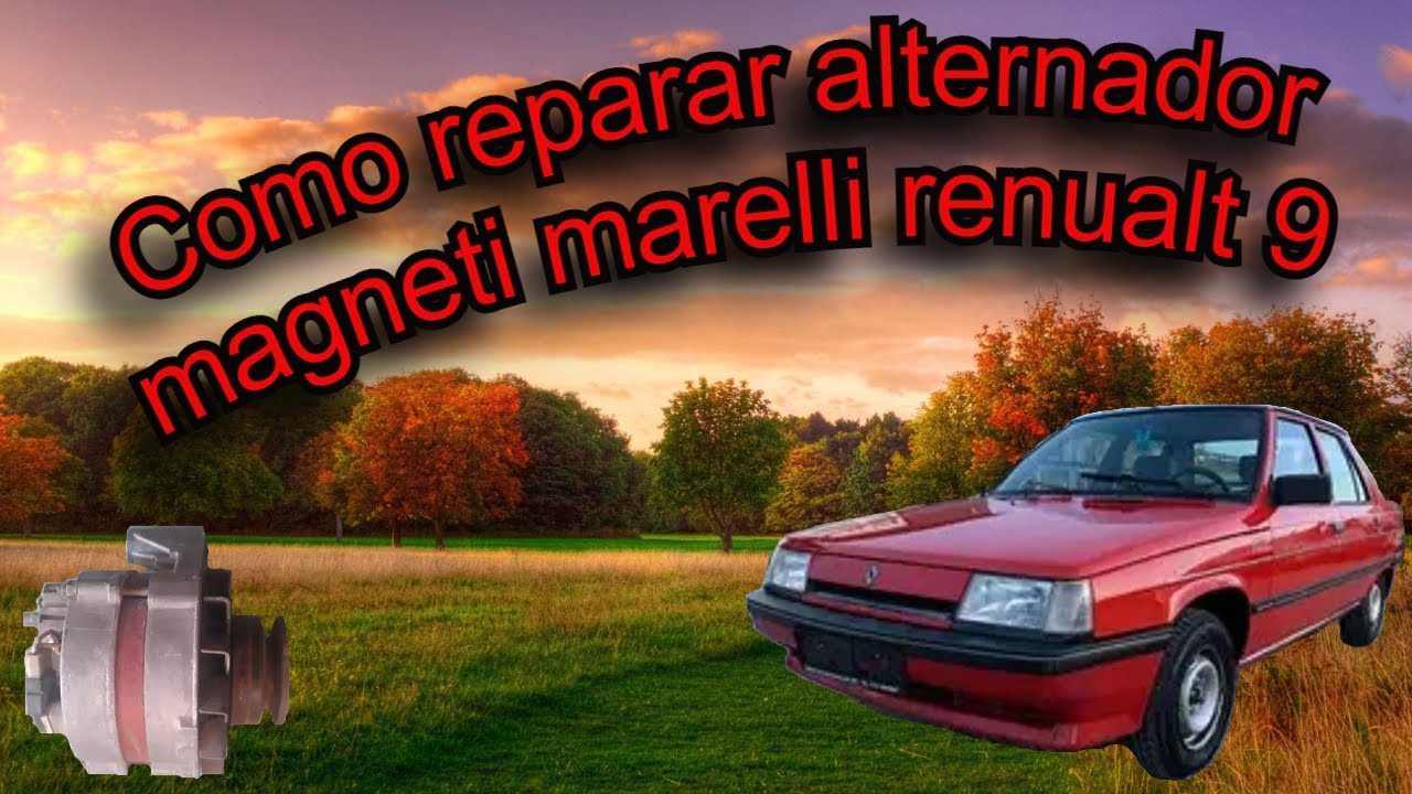 [PASO A PASO] como REPARAR alternador MAGNETI MARELLI renault 9