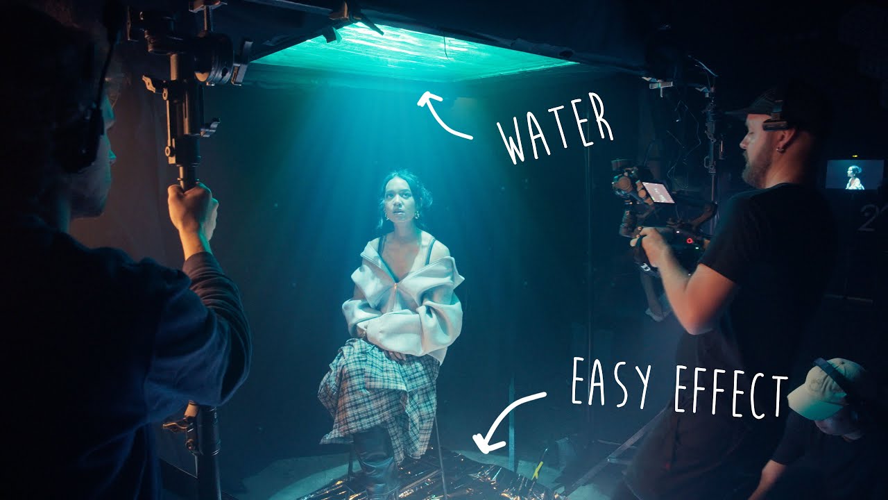 How We Lit This Music Video Using Water