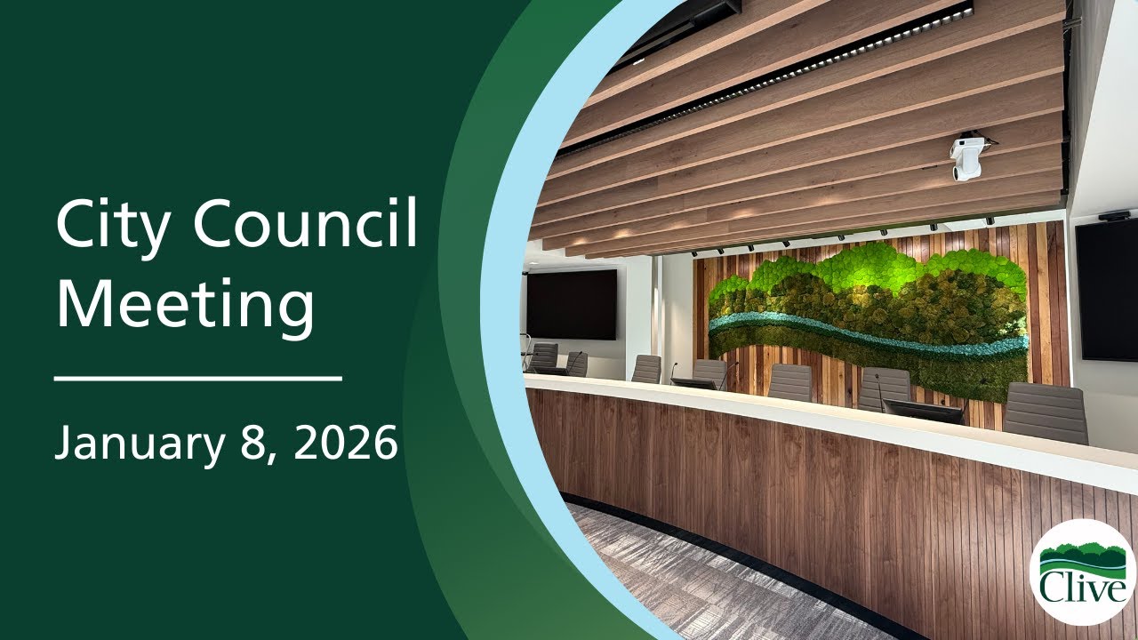 City Council Meeting - January 8, 2026