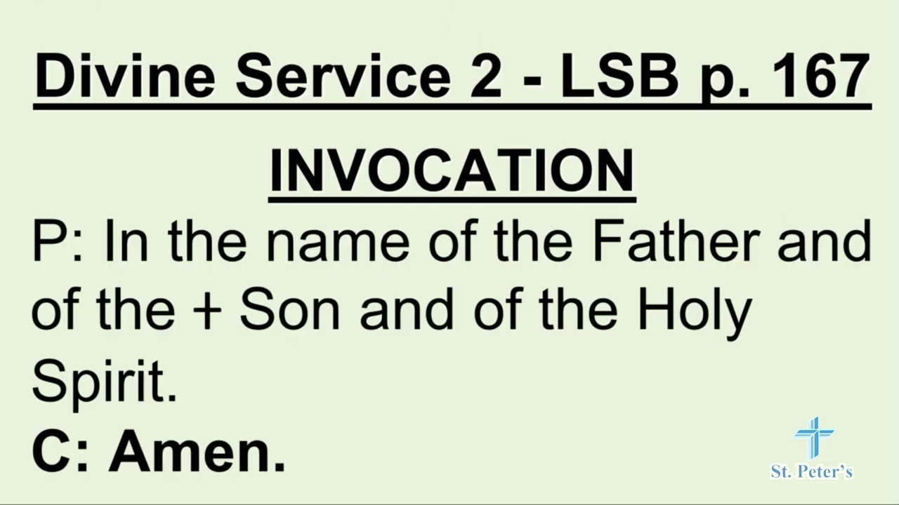 Third Sunday in Lent