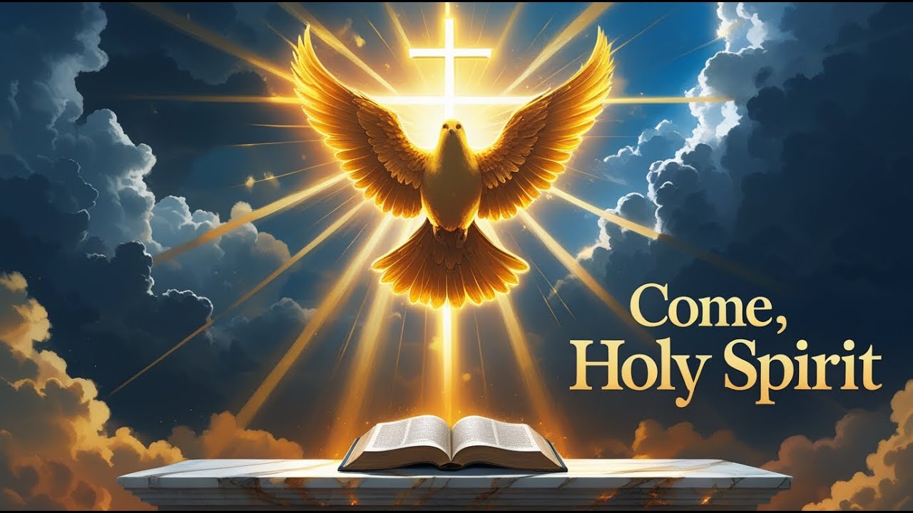 Come, Holy Spirit – Worship Ballad of Fire and Mercy  Spirit of Holiness Hymn