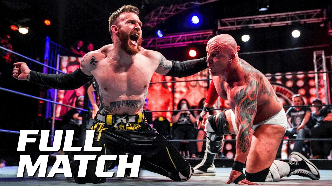 FULL MATCH - Mat Fitchett vs Eric Young: AAW Heavyweight Championship | Never Say Die 2022 | AAW Pro