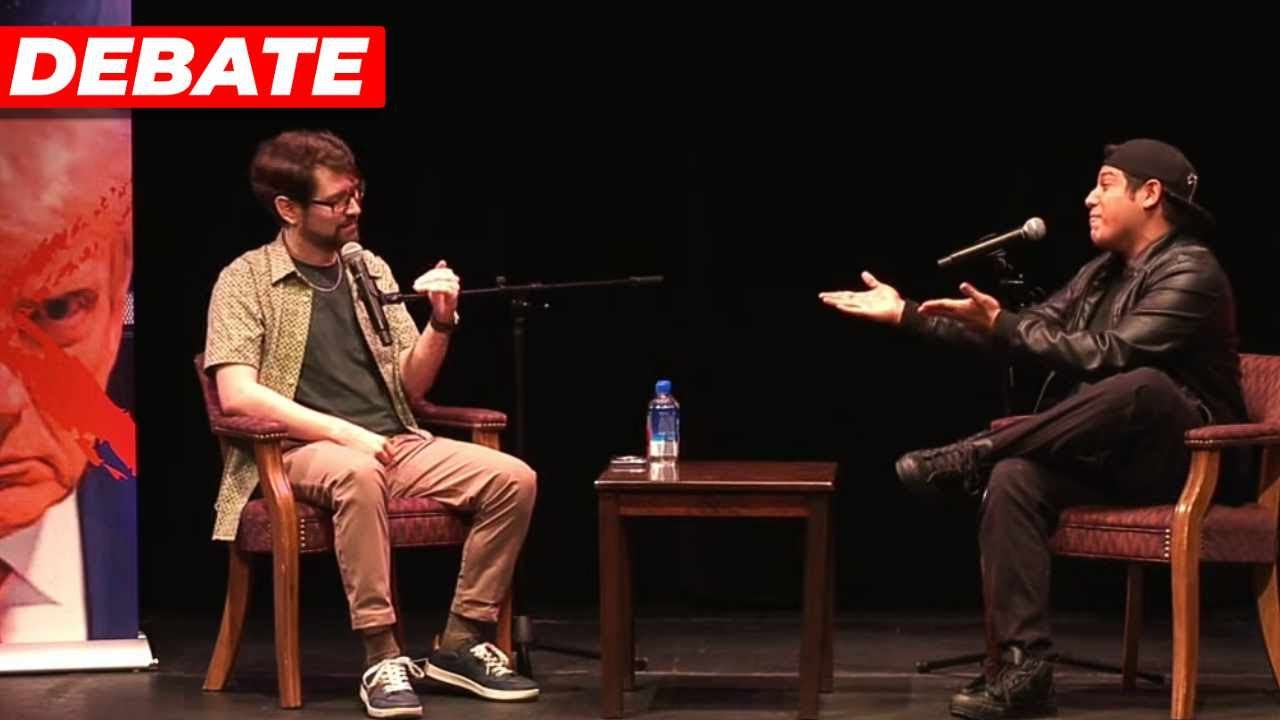 Destiny's Heated Debate w/ MAGA Voters On Stage