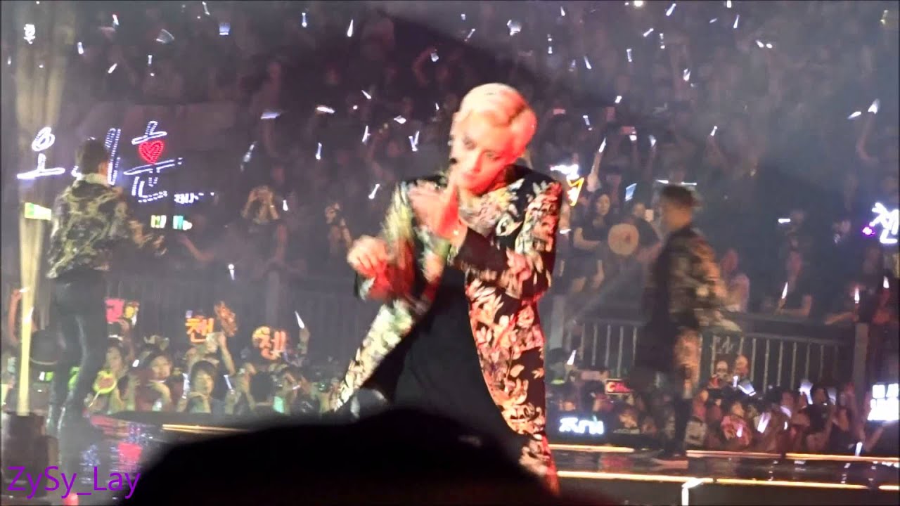 [fancam] 140602 EXO HK Concert - Black Pearl [ Tao, Lay focus]