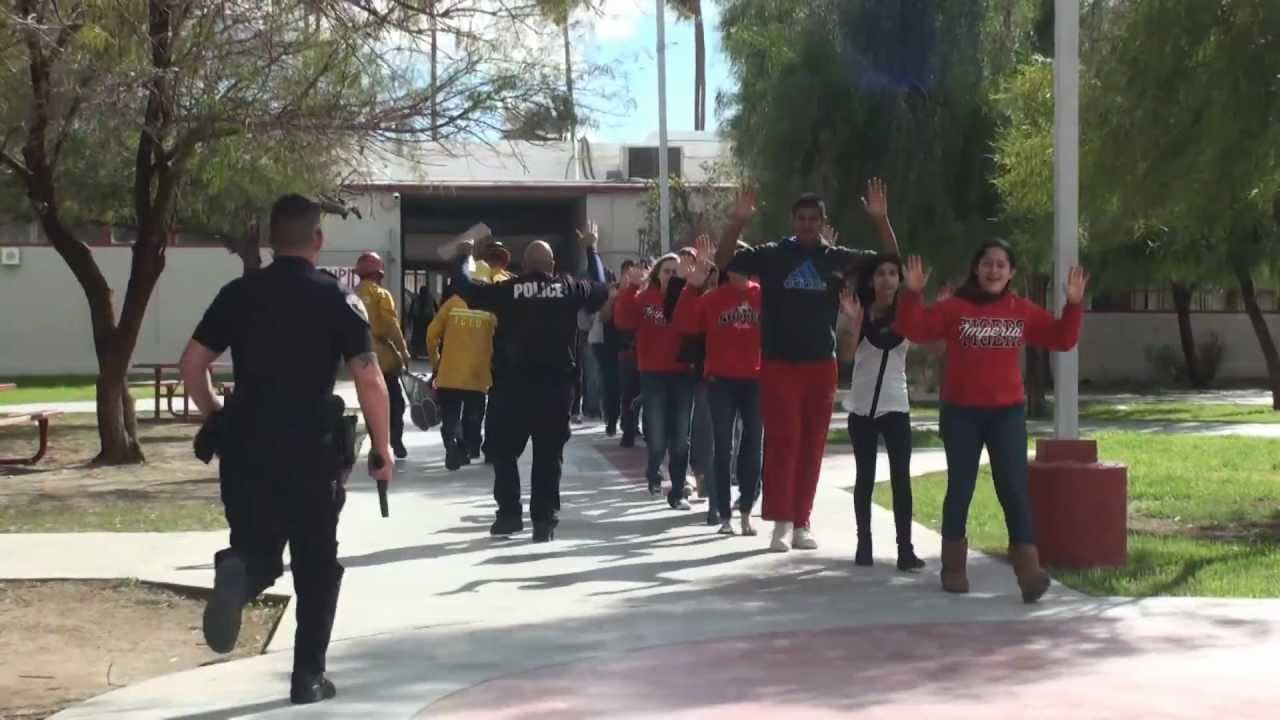 Active-shooter drill preps Imperial High School, law enforcement for emergency