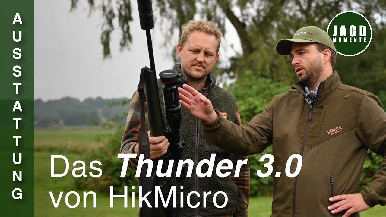 Das W&auml;rmebildvorsatzger&auml;t THUNDER 3.0 von HikMicro | Meine Jagdausr&uuml;stung