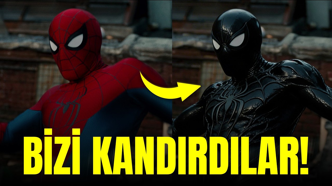 SİMBİYOT KOST&Uuml;M GİZLENDİ? Spider-Man Brand New Day En B&uuml;y&uuml;k Teori!