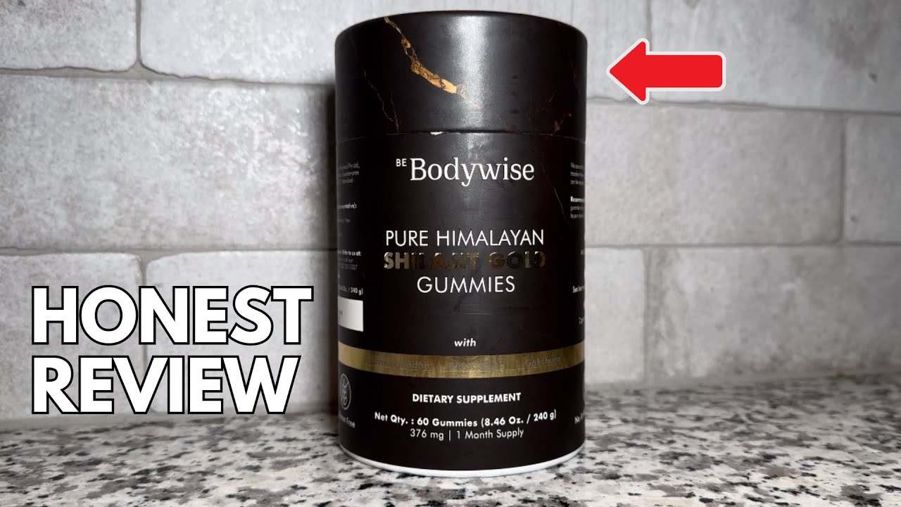 ЧЕСТНЫЙ ОТЗЫВ о жевательных конфетах Be Bodywise Pure Himalayan Shilajit