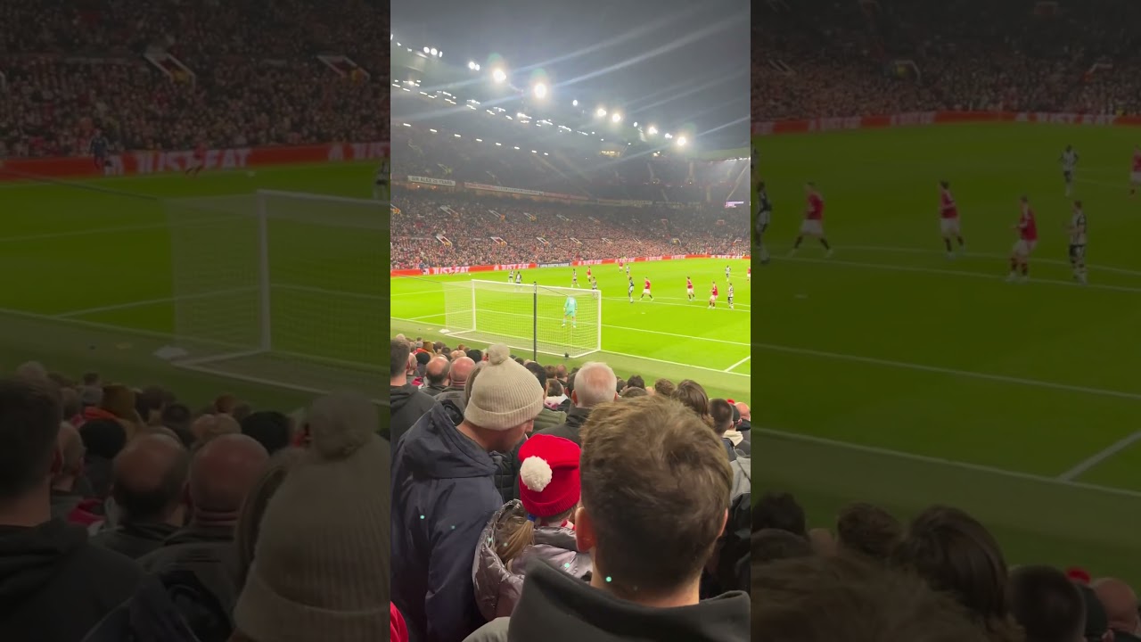 Manchester United V PAOK | Europa League | #manchesterunited #manutd #football #europaleague