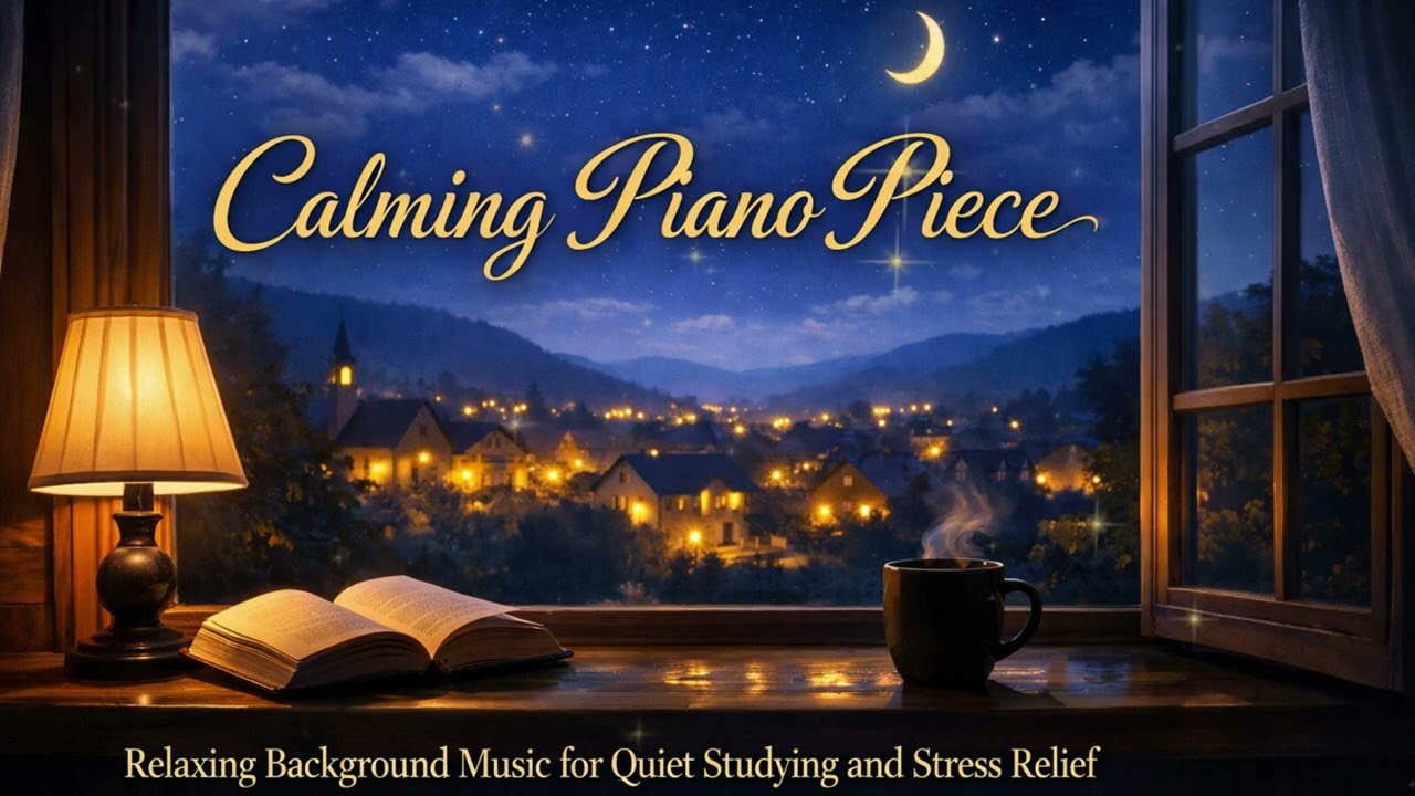 🎧【夢幻鋼琴系列】🎼靜心鋼琴曲｜安靜、學習、舒壓的放鬆背景音樂🎹
