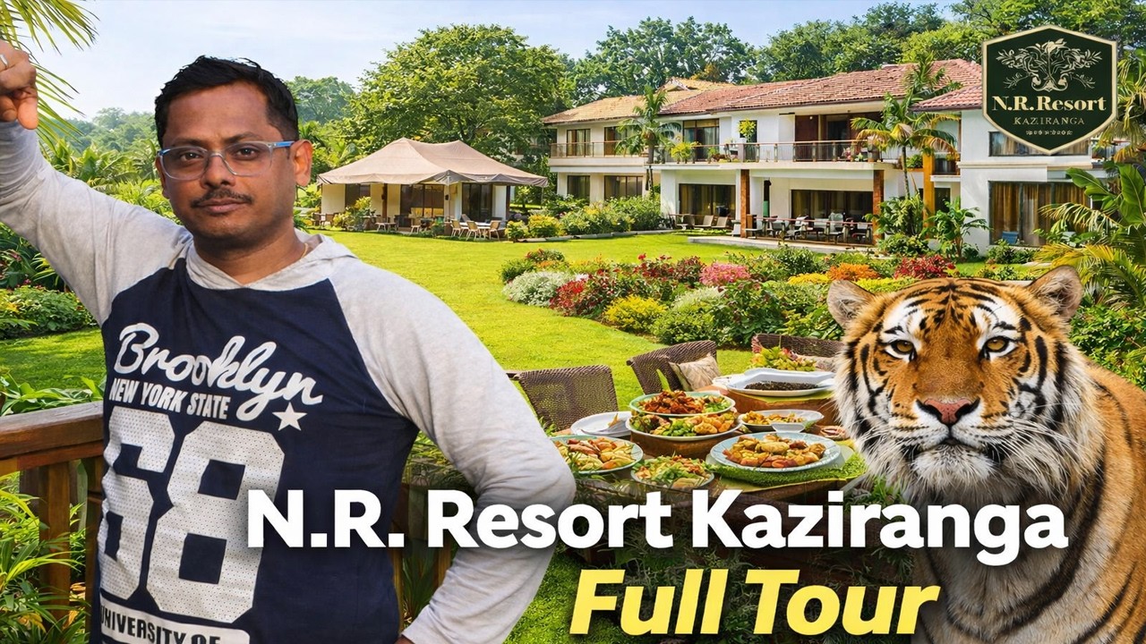 Kaziranga National Park Resort | N.R. Resort Kaziranga Full Tour | Best Stay Near Jungle