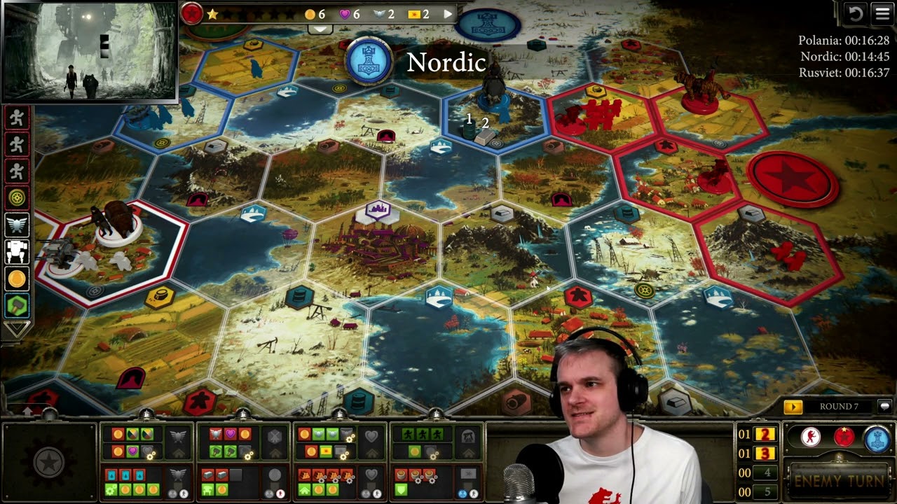 Rusviet Innovative in 12 Turns | Unbeatable? | Scythe Board Game | 3/18/2023