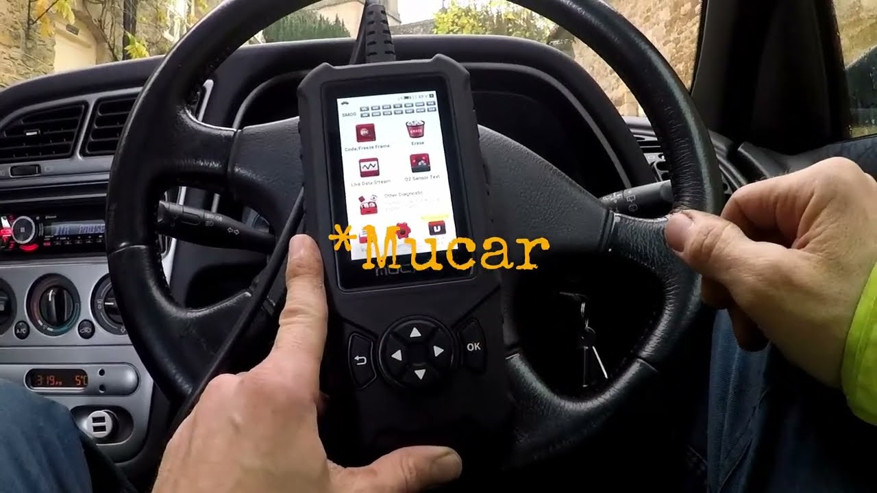 Mucar CDE900 review - OBD2 diagnostics - ABS, ECM, TCM, SRS - BARGAIN!