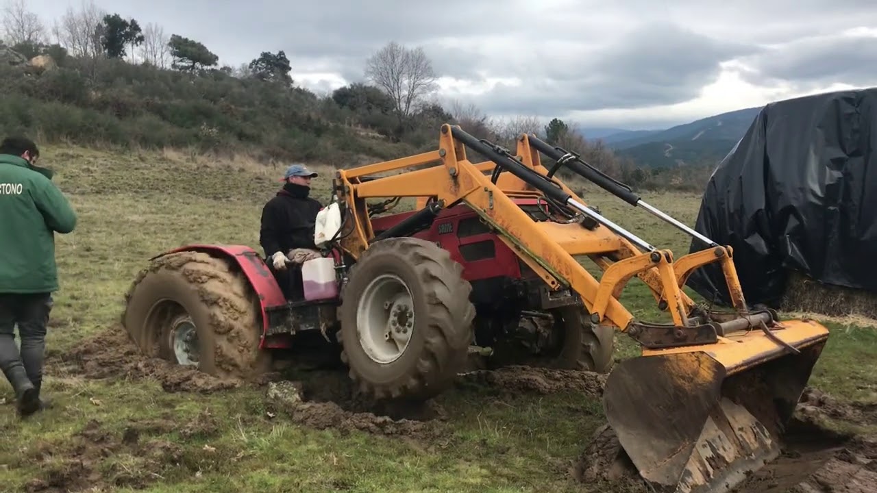 Un día de arrastre.
