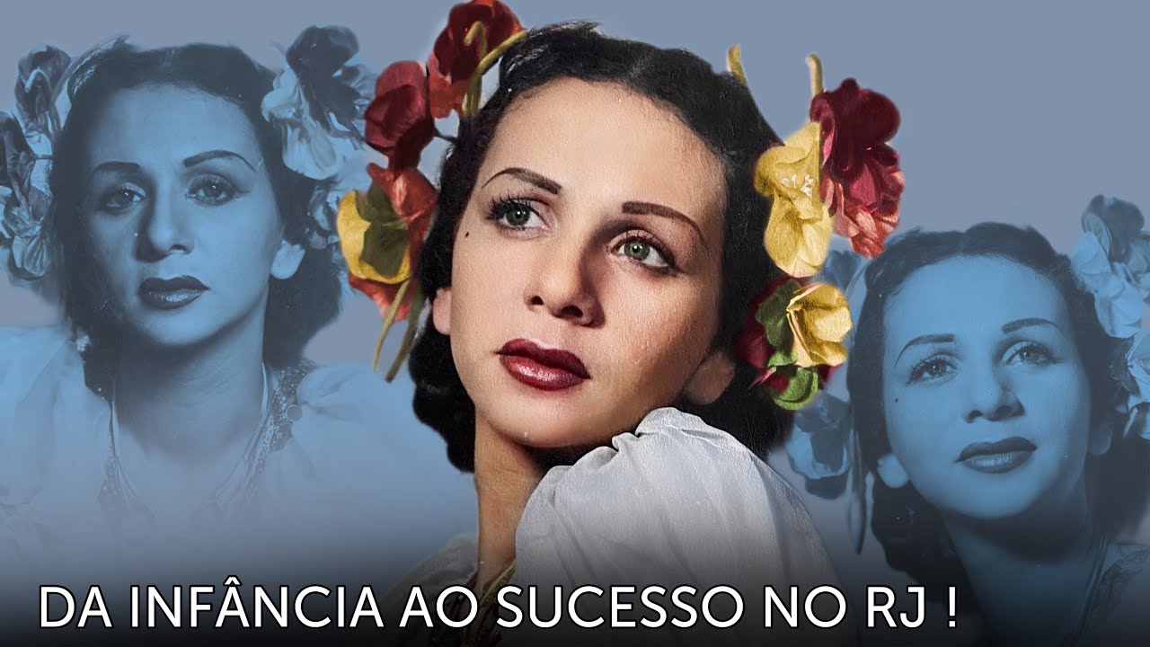 Dalva de Oliveira | Da infância ao sucesso no RJ , Trio de Ouro e a 1° dublagem brasileira !