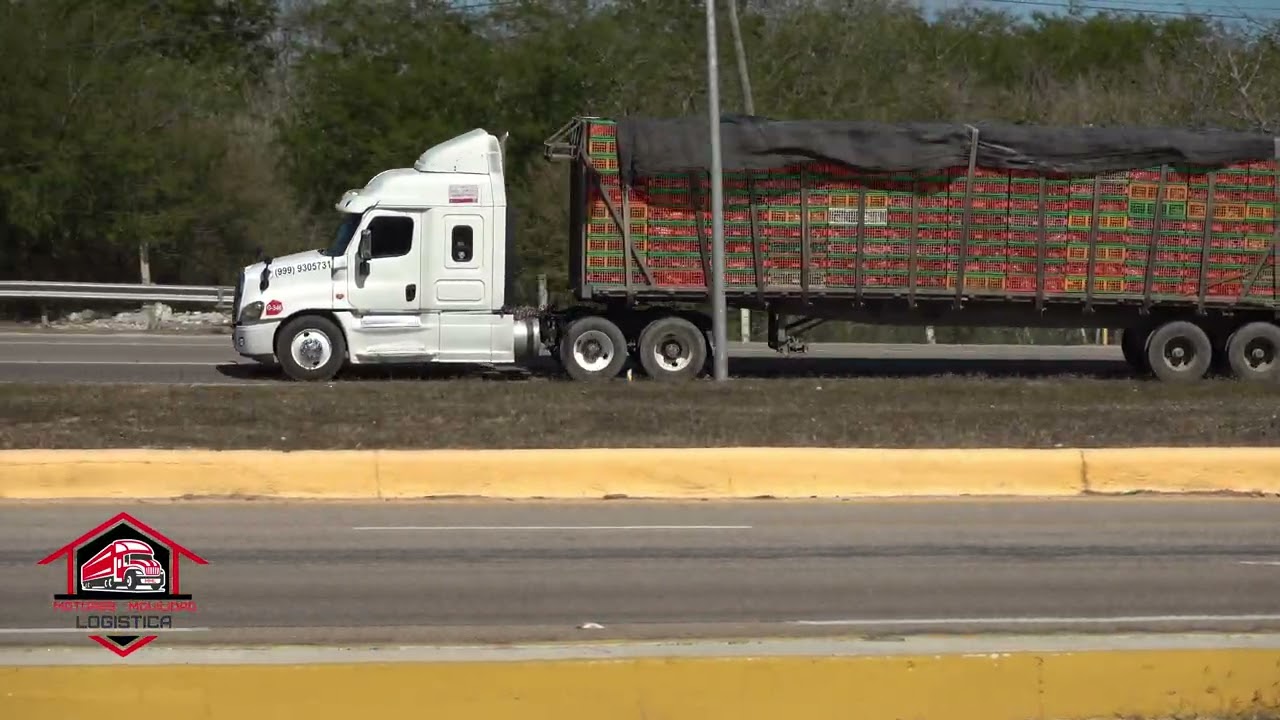Trailers pasando por campeche 