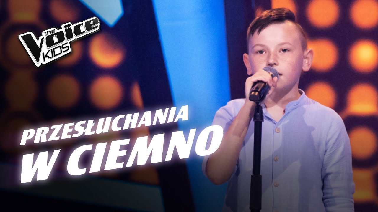 Filip Bogdanowicz – „hip hip hura!” - Przesłuchania w ciemno | The Voice Kids Poland 8