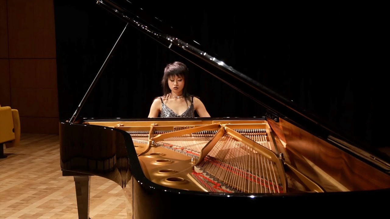 Connie Han — “Girl Talk”, Neal Hefti