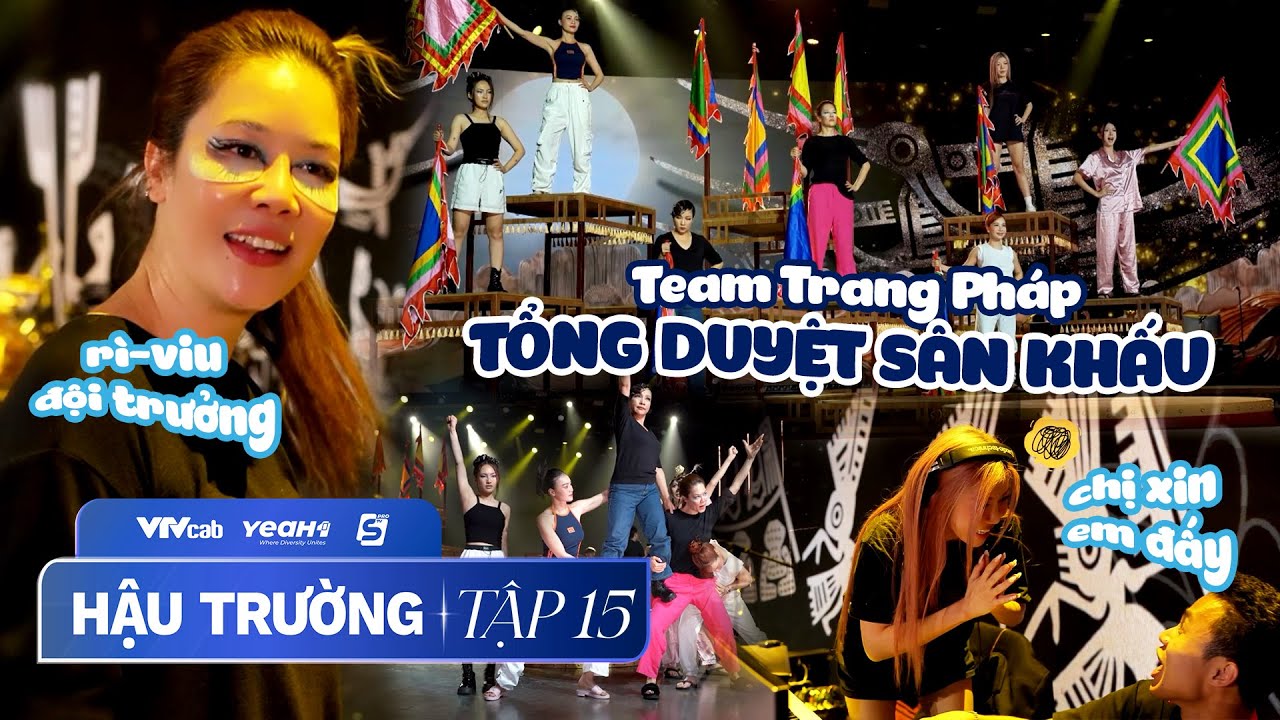 Trang Pháp Lo Sợ NHẠC BỊ THIẾU, Thu Phương RÌ VIU Về Em Đội Trưởng Ngoan Hiền | HẬU TRƯỜNG CHỊ ĐẸP