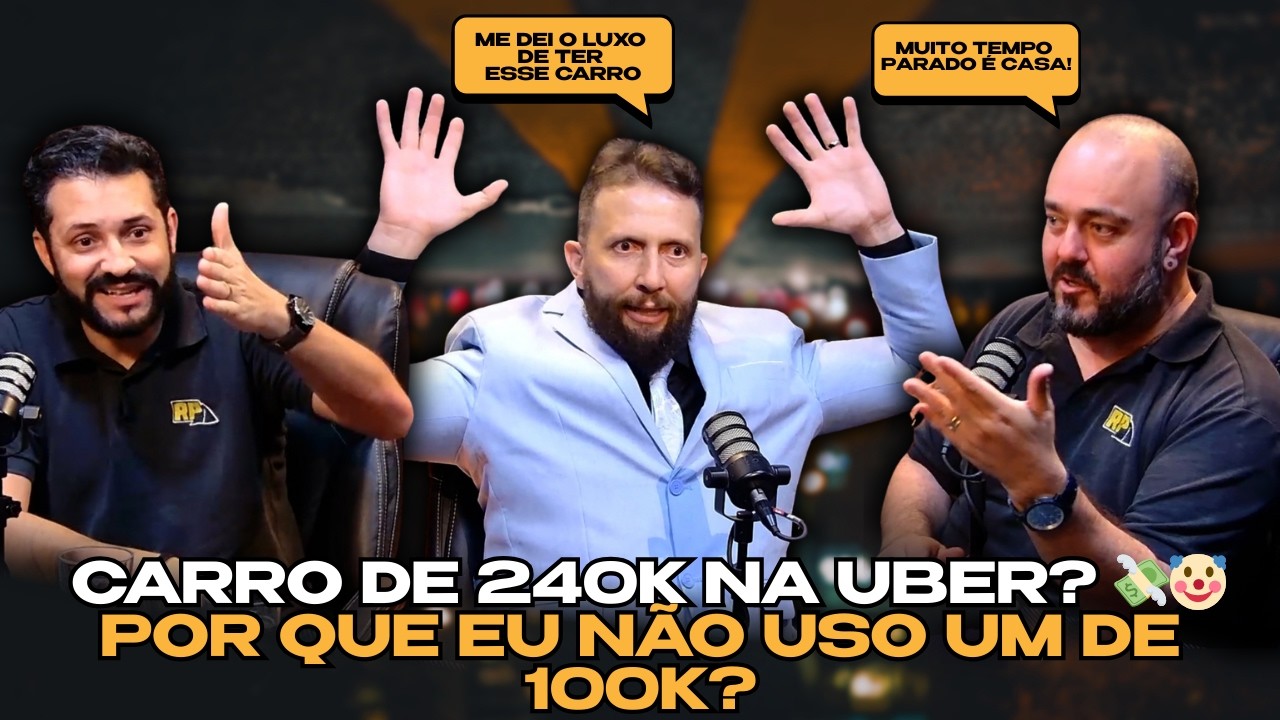 O carro faz DIFERENÇA NA UBER? Veículo de 250 mil vs 100 mil, o faturamento é o mesmo?