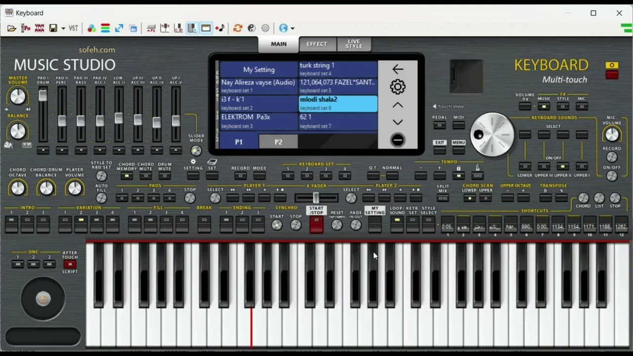 Music Studio - Collection 2