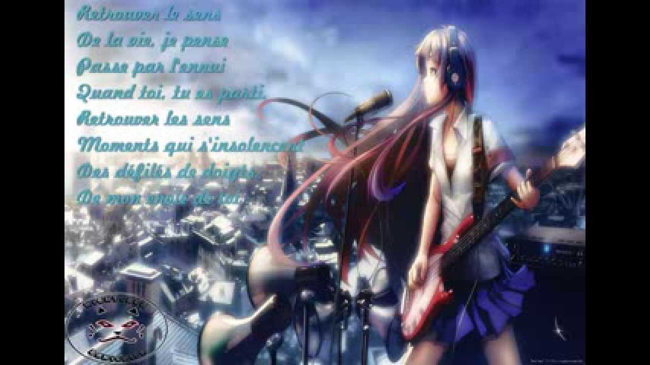 Nightcore - A  Contre Courant - High quality