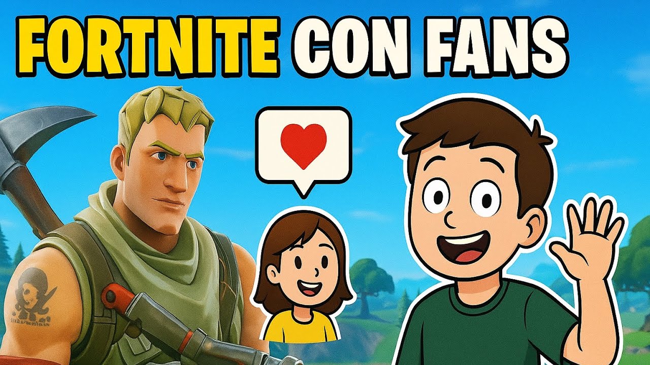Fortnite con fans 52