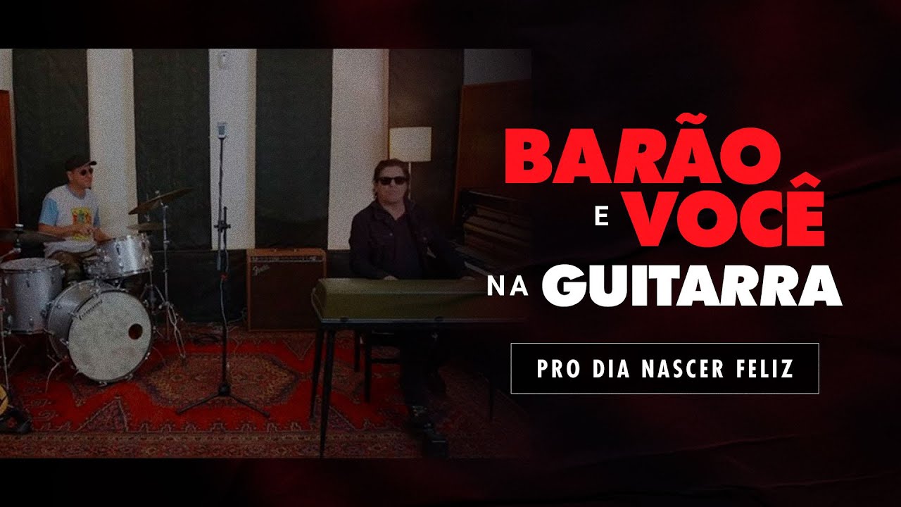 Pro Dia Nascer Feliz - Backing Track (Guitarra)
