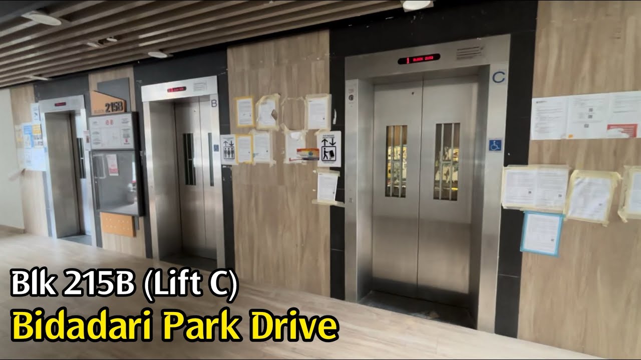 🟡 Blk 215B Bidadari - Hitachi [Lift C]