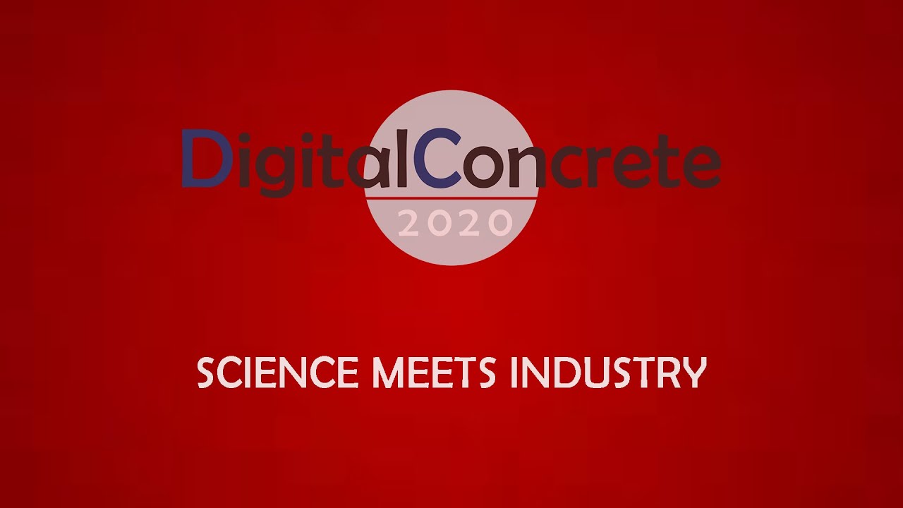 Digital Concrete 2020 | Science Meets Industry | Slaapfabriek