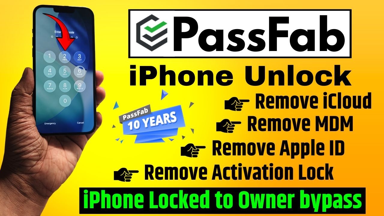 iPhone Locked to Owner Bypass | Remove iCloud Activation Lock without Apple ID & Jailbreak
