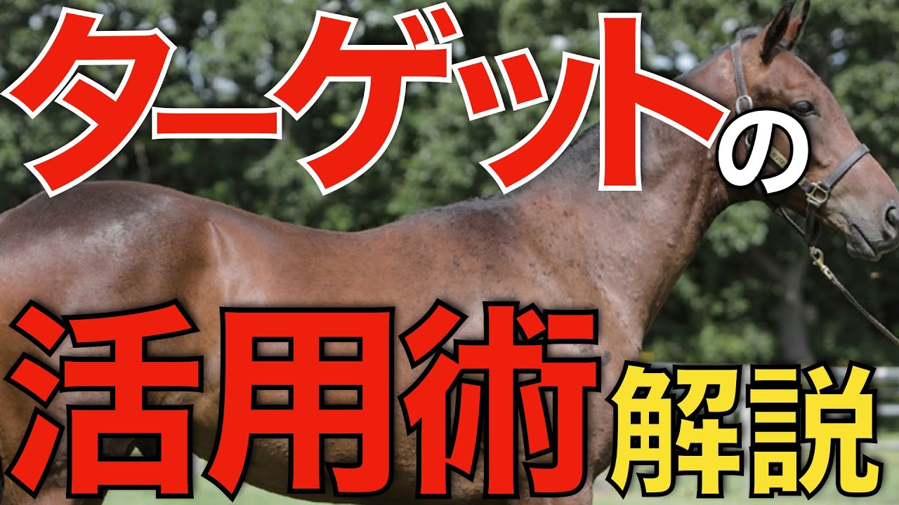 オニオンむちお流・競馬ターゲット活用術！ここにしかないデータで差をつける。