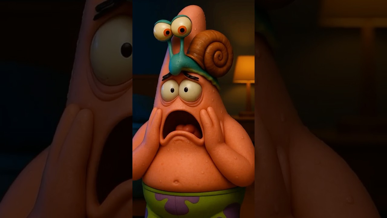 SpongeBob Gets Betrayed by Patrick and Gary Get His Revenge! #shorts #spongebob