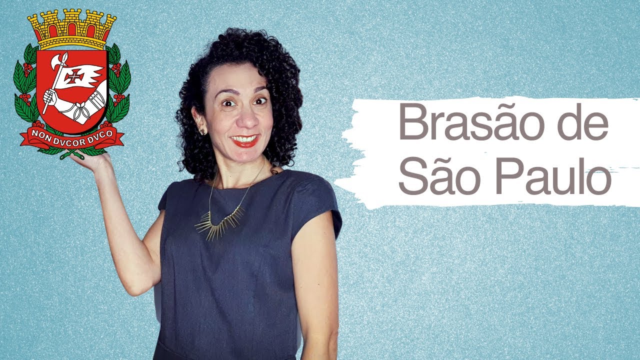 Brasão de São Paulo - Pílulas Paulistanas