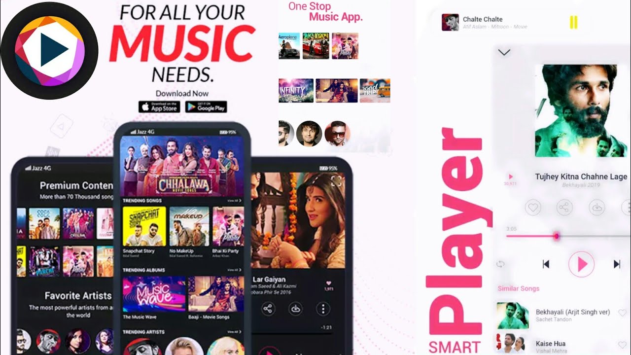 App Review Of Bajao : Download Now Best Free Music On YoyTube alan walker songs & best tik tok songs