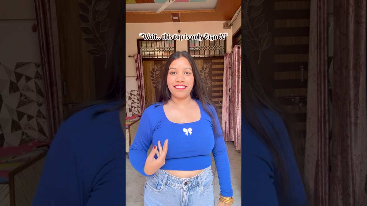 Meesho top under 150rs only #shorts #meeshofinds #youtubeshorts