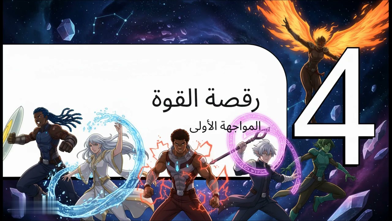 أميرة الضوء ومدينة الأحلام – الجزء الرابع أبطال من عوالم مختلفة