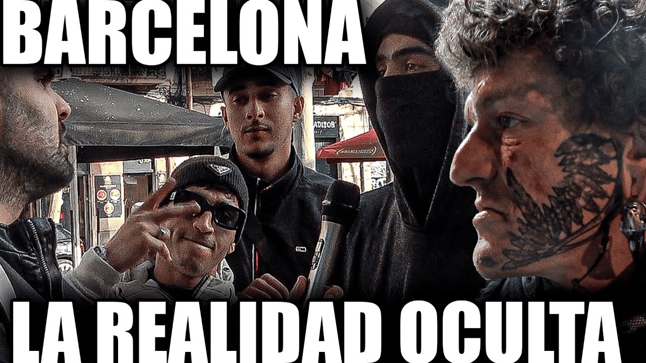 DELINCUENCIA, ROBOS Y PELEAS: LA PELIGROSA REALIDAD DE BARCELONA SIN CENSURA INFILTRADO DESDE DENTRO