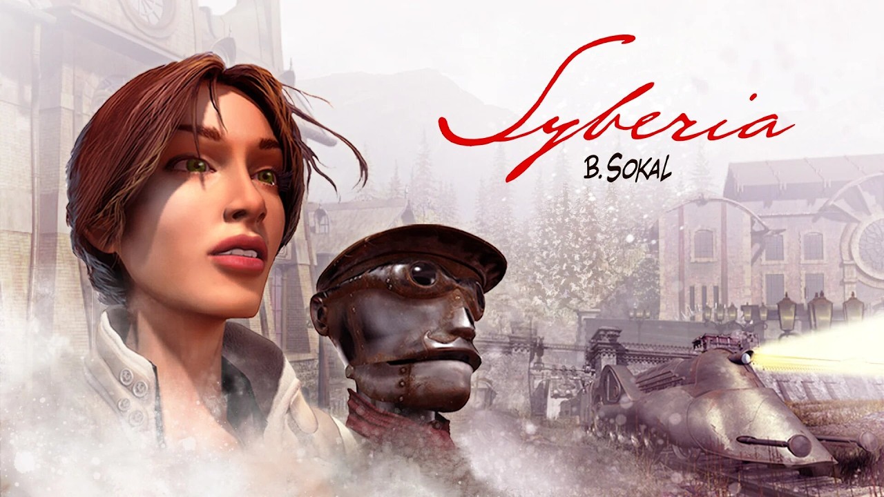 Syberia/Большое приключение Кейт Уолкер.