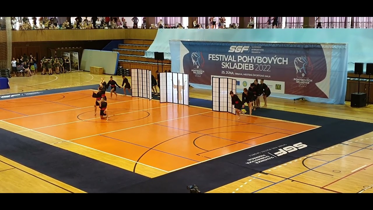 Festival pohybových skladieb 2022 - Japonský sen KGŠ Slávia TT