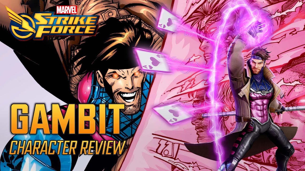 Who is the Unlimited X-Men's Gambit?