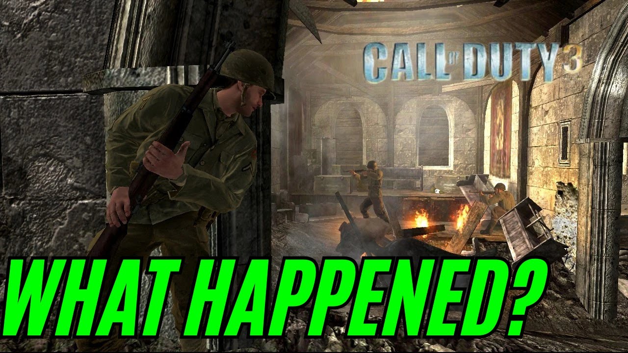 Call of Duty 3 Reminds me of when games were fun