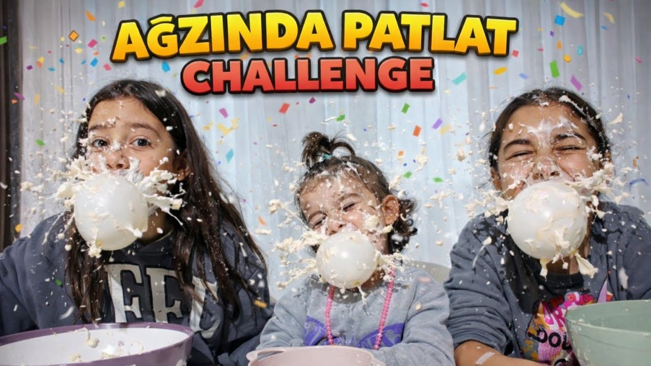 AĞZINDA PATLAT CHALLENGE 💥