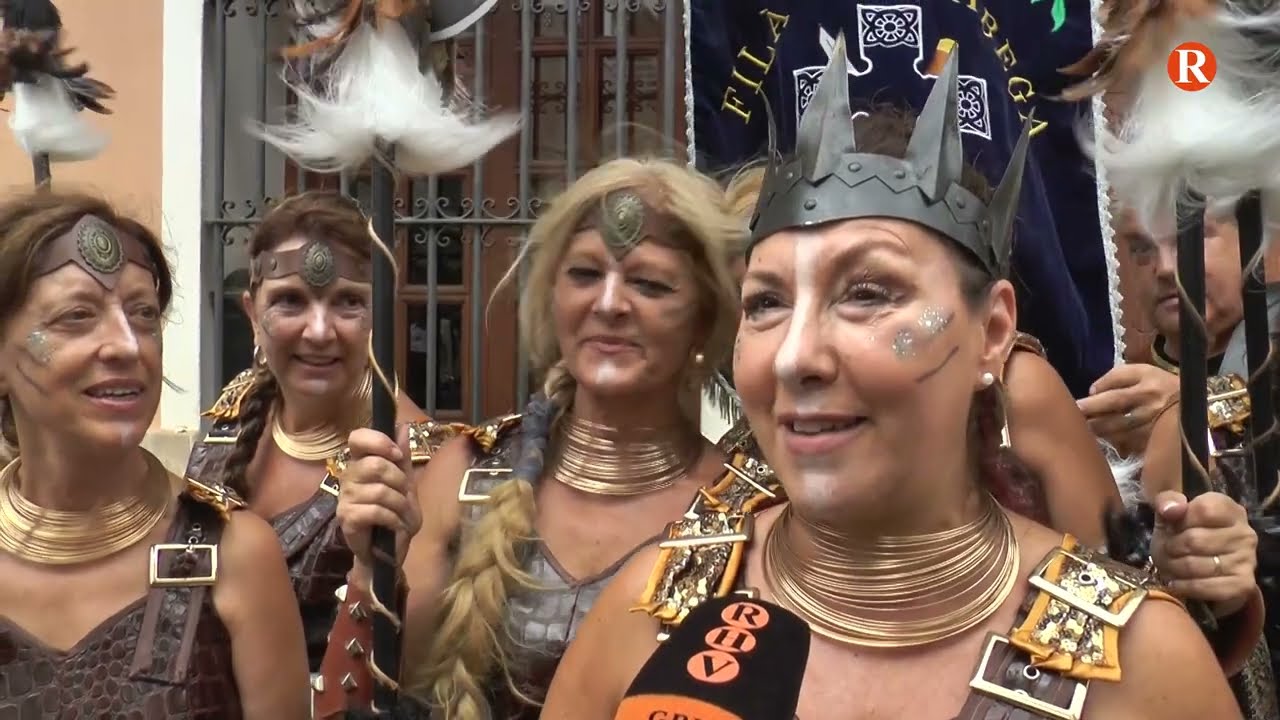 Desfilada de Moros i Cristians i Pregó de les Festes de Carlet 2023