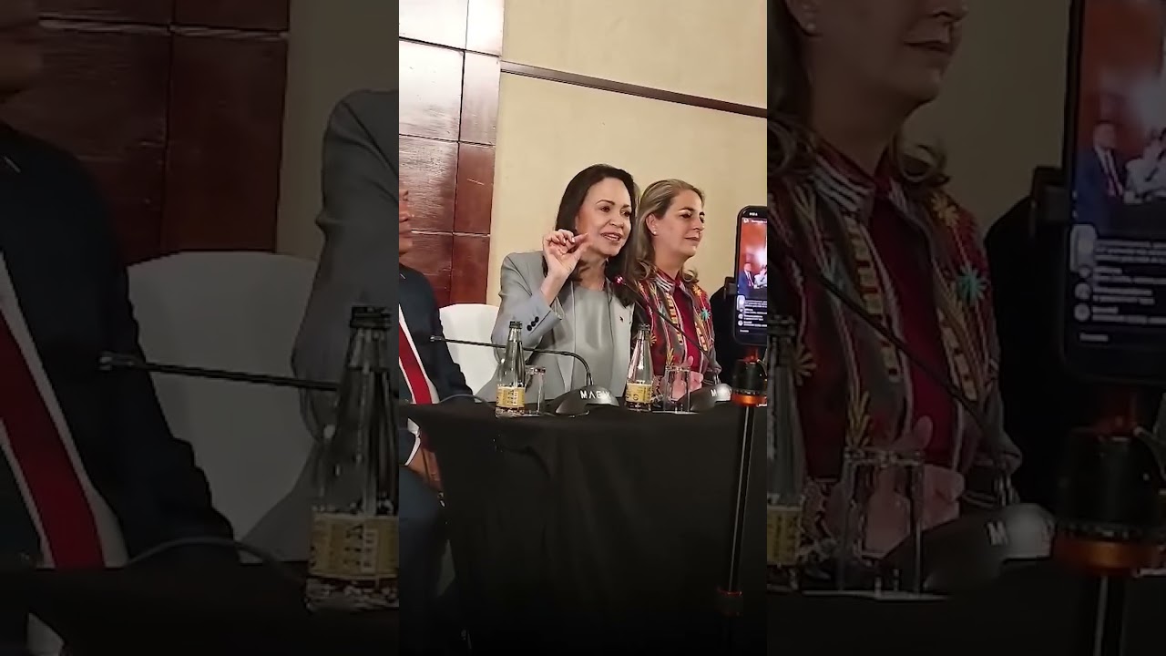 María Corina Machado: 